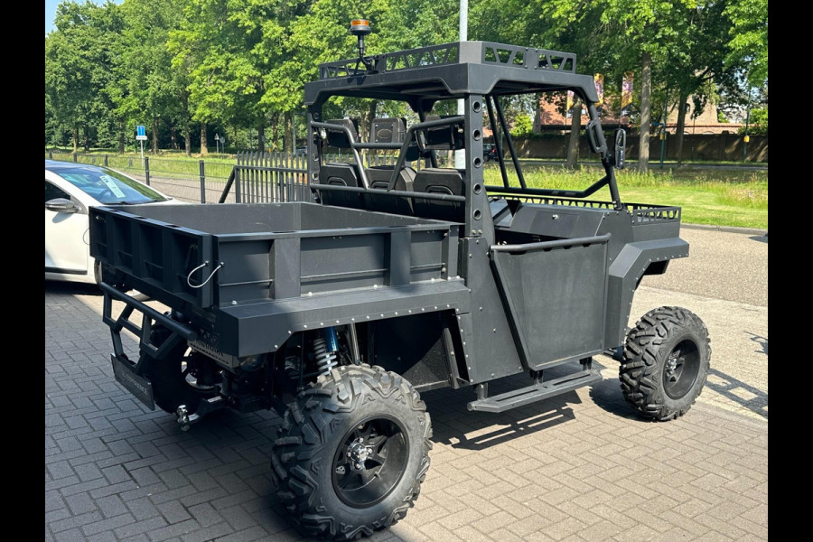 Massimo Warrior 1000 CC UTV AUTOMAAT 3 Pers 4X4 LIER LED Marge KIEPBAK Electrisch