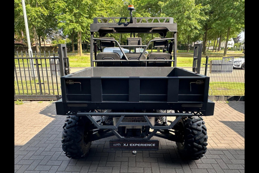 Massimo Warrior 1000 CC UTV AUTOMAAT 3 Pers 4X4 LIER LED Marge KIEPBAK Electrisch