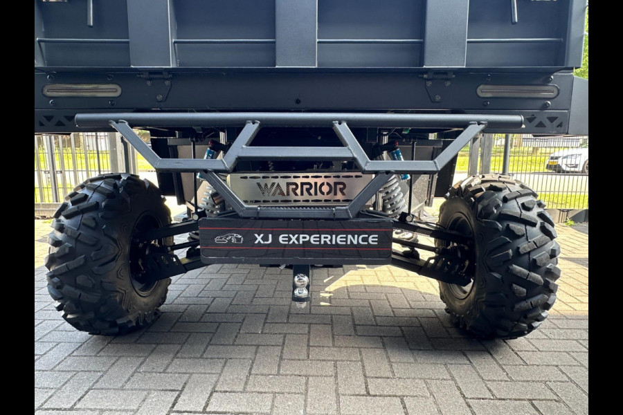 Massimo Warrior 1000 CC UTV AUTOMAAT 3 Pers 4X4 LIER LED Marge KIEPBAK Electrisch