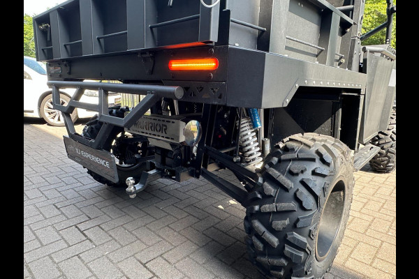Massimo Warrior 1000 CC UTV AUTOMAAT 3 Pers 4X4 LIER LED Marge KIEPBAK Electrisch