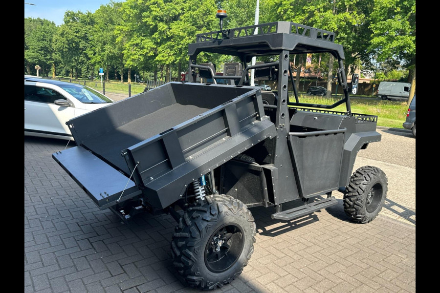 Massimo Warrior 1000 CC UTV AUTOMAAT 3 Pers 4X4 LIER LED Marge KIEPBAK Electrisch