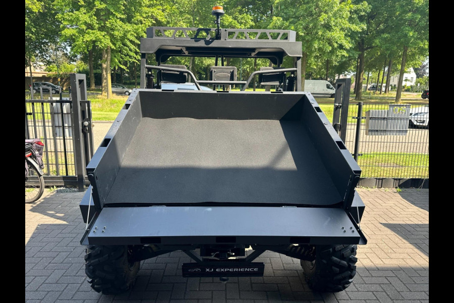 Massimo Warrior 1000 CC UTV AUTOMAAT 3 Pers 4X4 LIER LED Marge KIEPBAK Electrisch