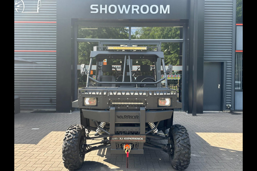 Massimo Warrior 1000 CC UTV AUTOMAAT 3 Pers 4X4 LIER LED Marge KIEPBAK Electrisch
