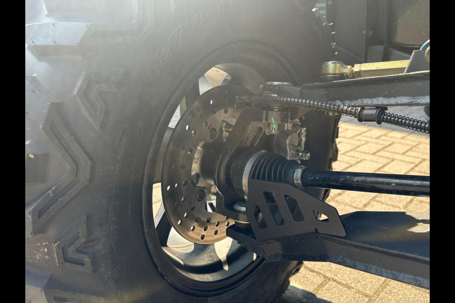 Massimo Warrior 1000 CC UTV AUTOMAAT 3 Pers 4X4 LIER LED Marge KIEPBAK Electrisch