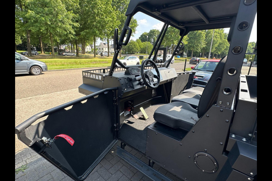 Massimo Warrior 1000 CC UTV AUTOMAAT 3 Pers 4X4 LIER LED Marge KIEPBAK Electrisch