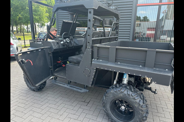 Massimo Warrior 1000 CC UTV AUTOMAAT 3 Pers 4X4 LIER LED Marge KIEPBAK Electrisch