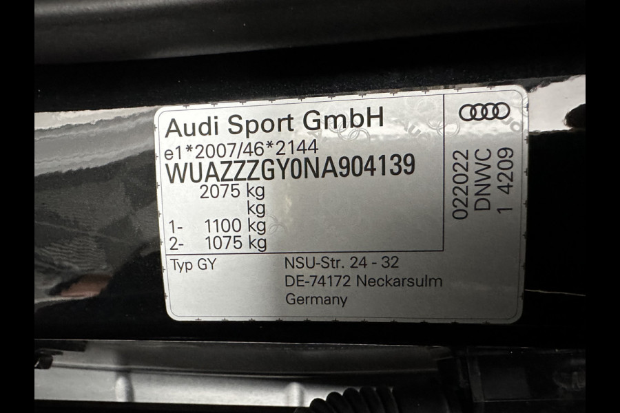 Audi RS3 Sportback 2.5 TFSI quattro Aut. *PANO | HEAD-UP | MATRIX-LED | FULL-LED | ADAPTIVE-CRUISE | BLIND-SPOT | MEMORY-PACK | KEYLESS | SPORT-SEATS | CAMERA | DIGI-COCKPIT | AMBIENT-LIGHT | 19''ALU*