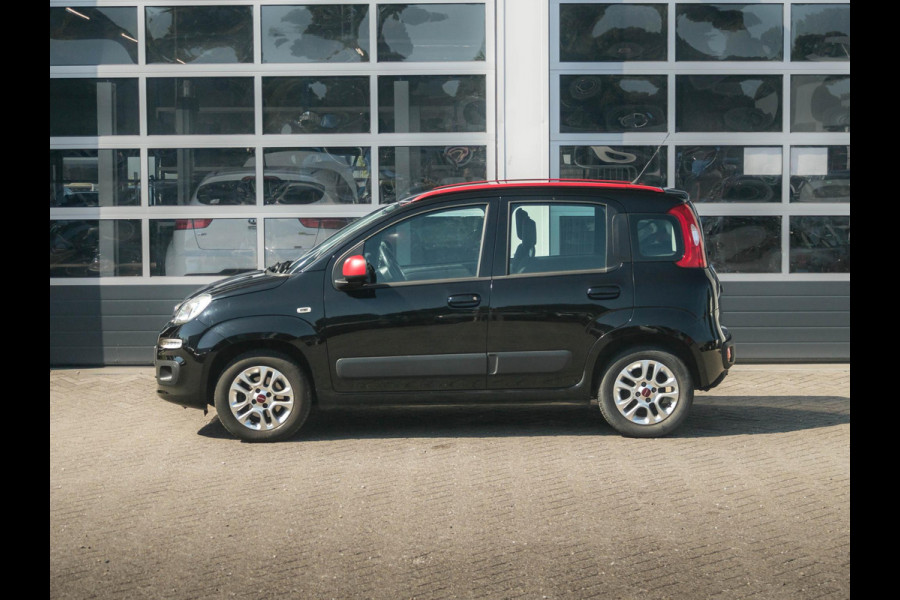 Fiat Panda TwinAir Turbo Lounge l Automaat l Airco | Parkeersensoren | Lichtmetalen velgen