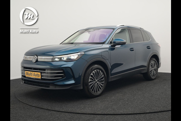 Volkswagen Tiguan 1.5 eHybrid Elegance Plug In Hybrid 204pk Nieuw Model PHEV | Trekhaak af Fabriek | Head Up | Adaptive Cruise | 360 Camera | Alcantara Sportstoelen Massage | IQ light | Keyless | Parkassist | Sfeerverlichting |