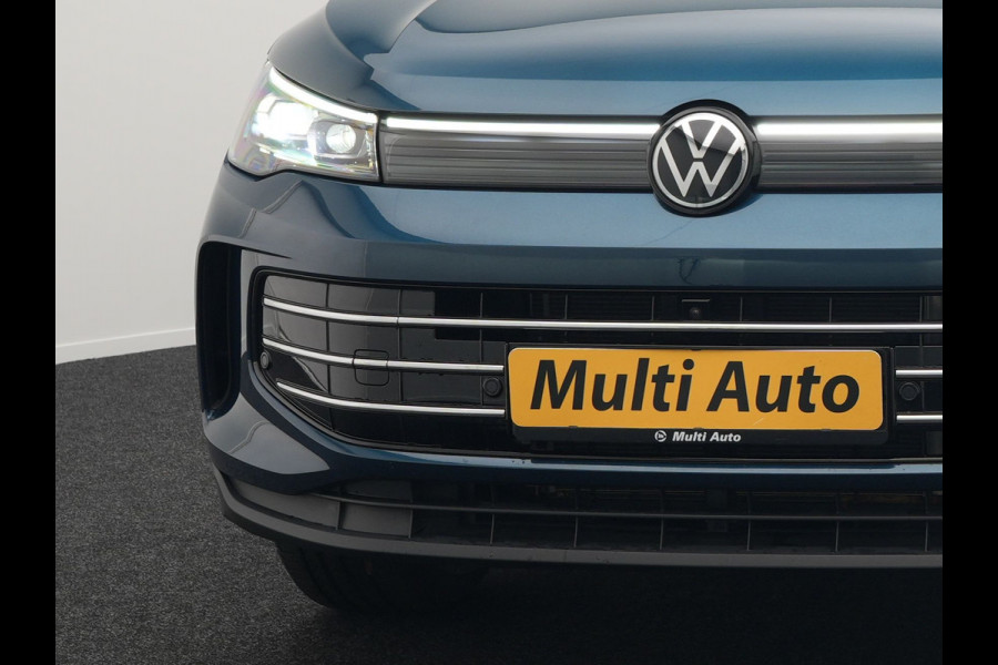 Volkswagen Tiguan 1.5 eHybrid Elegance Plug In Hybrid 204pk Nieuw Model PHEV | Trekhaak af Fabriek | Head Up | Adaptive Cruise | 360 Camera | Alcantara Sportstoelen Massage | IQ light | Keyless | Parkassist | Sfeerverlichting |