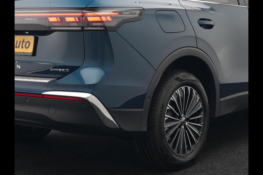 Volkswagen Tiguan 1.5 eHybrid Elegance Plug In Hybrid 204pk Nieuw Model PHEV | Trekhaak af Fabriek | Head Up | Adaptive Cruise | 360 Camera | Alcantara Sportstoelen Massage | IQ light | Keyless | Parkassist | Sfeerverlichting |