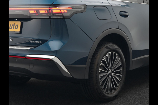 Volkswagen Tiguan 1.5 eHybrid Elegance Plug In Hybrid 204pk Nieuw Model PHEV | Trekhaak af Fabriek | Head Up | Adaptive Cruise | 360 Camera | Alcantara Sportstoelen Massage | IQ light | Keyless | Parkassist | Sfeerverlichting |