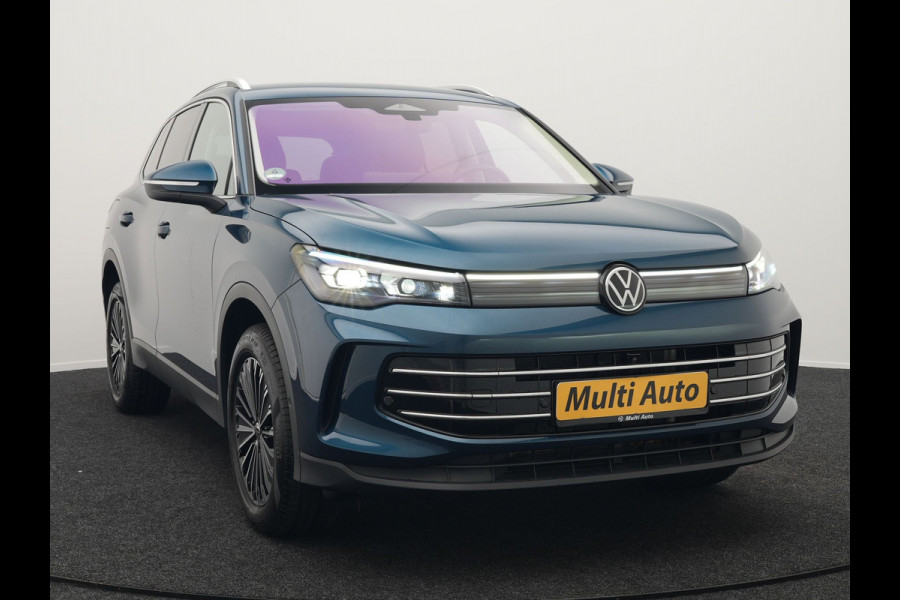 Volkswagen Tiguan 1.5 eHybrid Elegance Plug In Hybrid 204pk Nieuw Model PHEV | Trekhaak af Fabriek | Head Up | Adaptive Cruise | 360 Camera | Alcantara Sportstoelen Massage | IQ light | Keyless | Parkassist | Sfeerverlichting |