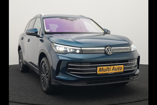 Volkswagen Tiguan 1.5 eHybrid Elegance Plug In Hybrid 204pk Nieuw Model PHEV | Trekhaak af Fabriek | Head Up | Adaptive Cruise | 360 Camera | Alcantara Sportstoelen Massage | IQ light | Keyless | Parkassist | Sfeerverlichting |