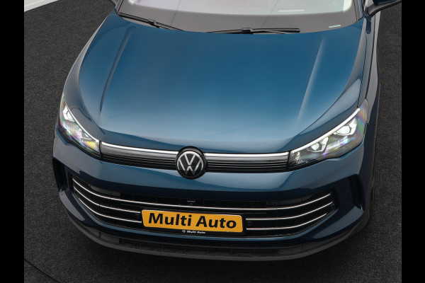 Volkswagen Tiguan 1.5 eHybrid Elegance Plug In Hybrid 204pk Nieuw Model PHEV | Trekhaak af Fabriek | Head Up | Adaptive Cruise | 360 Camera | Alcantara Sportstoelen Massage | IQ light | Keyless | Parkassist | Sfeerverlichting |