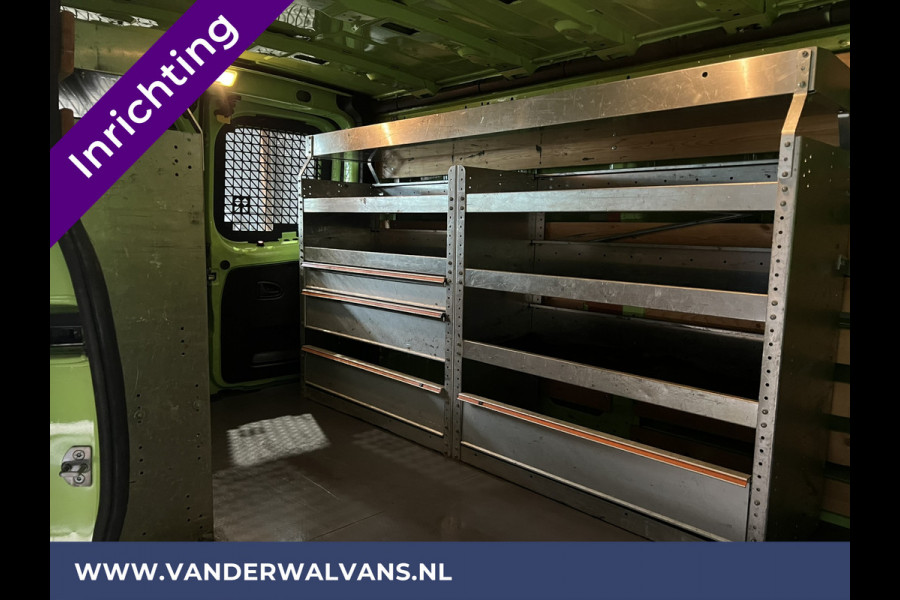 Renault Trafic 1.6 dCi L2H1 inrichting Euro6 Airco | Imperiaal | Trekhaak | Navigatie | Parkeersensoren | Bijrijdersbank