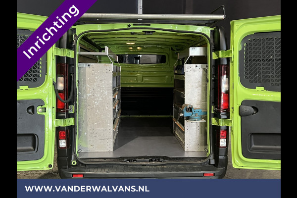 Renault Trafic 1.6 dCi L2H1 inrichting Euro6 Airco | Imperiaal | Trekhaak | Navigatie | Parkeersensoren | Bijrijdersbank