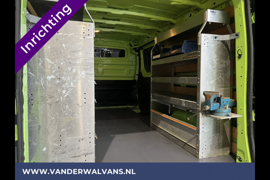 Renault Trafic 1.6 dCi L2H1 inrichting Euro6 Airco | Imperiaal | Trekhaak | Navigatie | Parkeersensoren | Bijrijdersbank