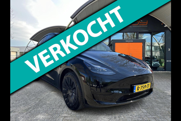 Tesla Model Y RWD 58 kWh 96% SOH Trekhaak Autopilot 1e EIG Rijklaarpijs!