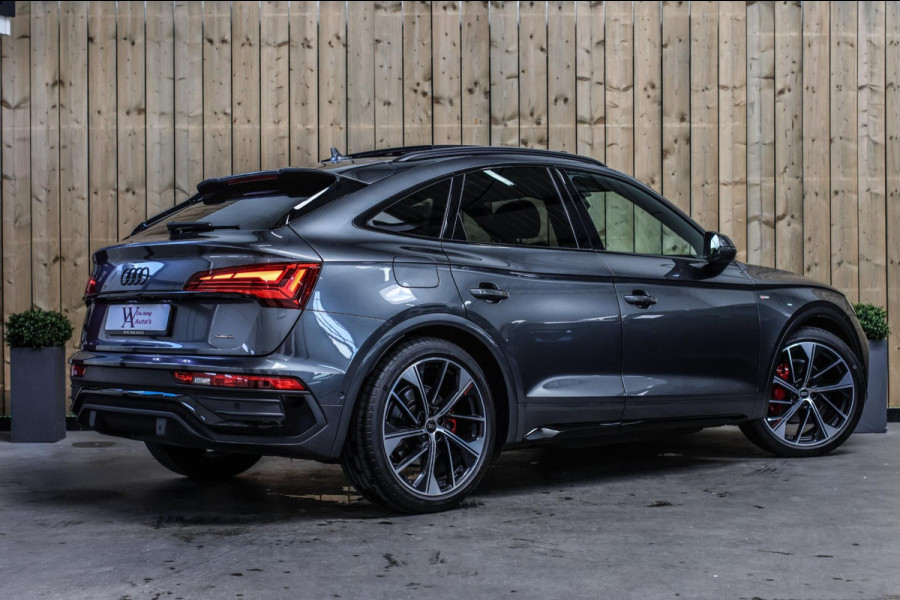 Audi Q5 Sportback 45 TFSI S-Line *Pano*S-Stoelen*B&O*360 Camera*Massage*