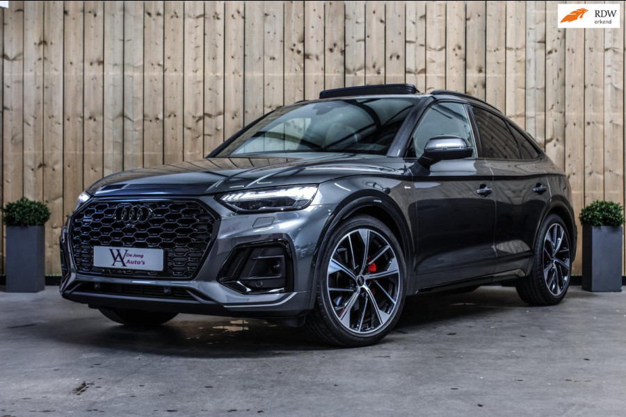 Audi Q5 Sportback 45 TFSI S-Line *Pano*S-Stoelen*B&O*360 Camera*Massage*
