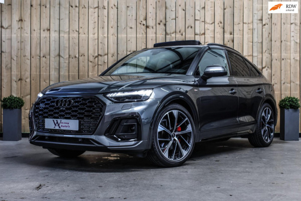Audi Q5 Sportback 45 TFSI S-Line *Pano*S-Stoelen*B&O*360 Camera*Massage*