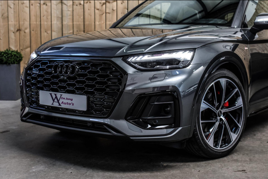 Audi Q5 Sportback 45 TFSI S-Line *Pano*S-Stoelen*B&O*360 Camera*Massage*