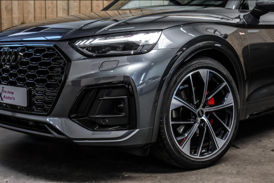 Audi Q5 Sportback 45 TFSI S-Line *Pano*S-Stoelen*B&O*360 Camera*Massage*