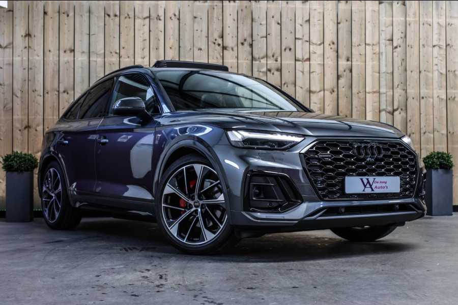 Audi Q5 Sportback 45 TFSI S-Line *Pano*S-Stoelen*B&O*360 Camera*Massage*