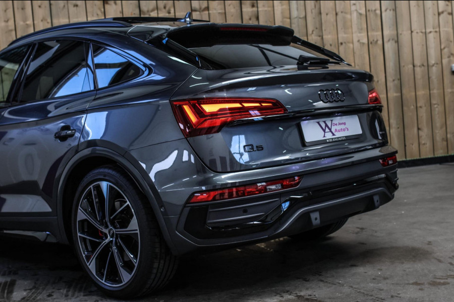Audi Q5 Sportback 45 TFSI S-Line *Pano*S-Stoelen*B&O*360 Camera*Massage*
