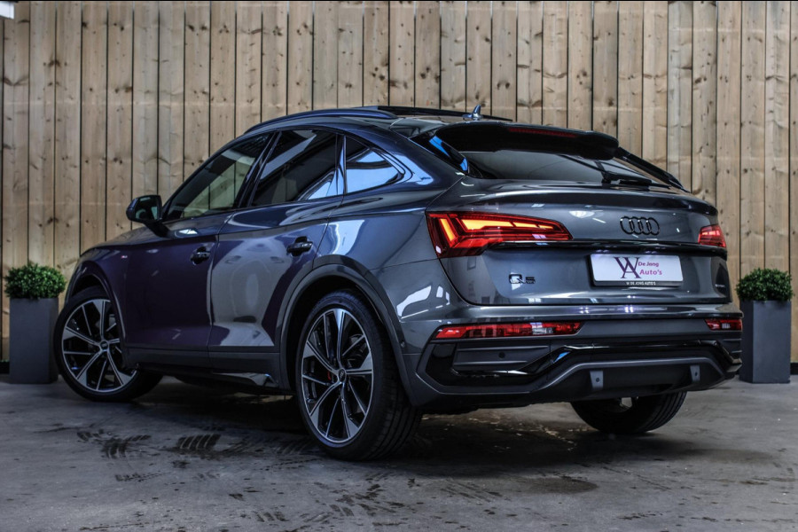 Audi Q5 Sportback 45 TFSI S-Line *Pano*S-Stoelen*B&O*360 Camera*Massage*