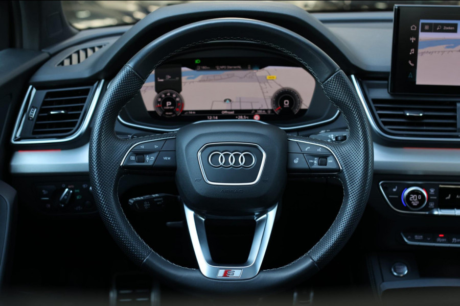 Audi Q5 Sportback 45 TFSI S-Line *Pano*S-Stoelen*B&O*360 Camera*Massage*