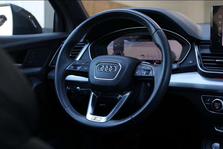 Audi Q5 Sportback 45 TFSI S-Line *Pano*S-Stoelen*B&O*360 Camera*Massage*