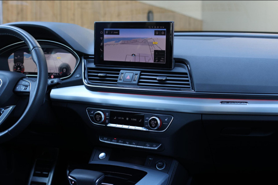 Audi Q5 Sportback 45 TFSI S-Line *Pano*S-Stoelen*B&O*360 Camera*Massage*
