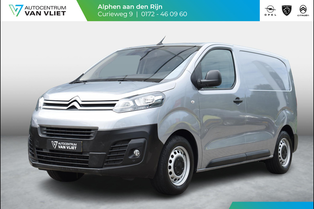 Citroën Jumpy 2.0 BlueHDI 180 XS Club AUTOMAAT | LAADRUIMTEBETIMMERING | CARPLAY | ACHTERUITRIJCAMERA MET SENSOREN | E.C.C. | 132.136km Citroën Jumpy 2.0 BlueHDI 180 XS Club AUTOMAAT | LAADRUIMTEBETIMMERING | CARPLAY | ACHTERUITRIJCAMERA MET SENSOREN | E.C.C. | 132.136km