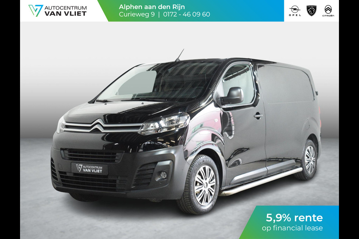 Citroën Jumpy 1.5 BlueHDI 100 M Club LAADRUIMTEBETIMMERING | SIDEBARS | NAVIGATIE | CARPLAY | ACHTERUITRIJCAMERA MET SENSOREN | 60.883km Citroën Jumpy 1.5 BlueHDI 100 M Club LAADRUIMTEBETIMMERING | SIDEBARS | NAVIGATIE | CARPLAY | ACHTERUITRIJCAMERA MET SENSOREN | 60.883km