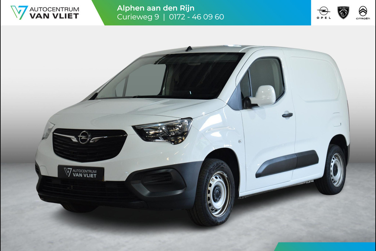 Opel Combo 1.5D L1H1 Edition NAVIGATIE | CARPLAY | PARKEERSENSOREN | AIRCO | 47.331km Opel Combo 1.5D L1H1 Edition NAVIGATIE | CARPLAY | PARKEERSENSOREN | AIRCO | 47.331km