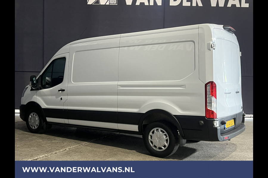 Ford Transit 2.0 TDCI 131pk L3H2 Euro6 Airco | Camera | Navigatie | Android Auto | Stoelverwarming Verwarmde voorruit, Cruisecontrol, Parkeersensoren, Elektrisch verstelbare bestuurdersstoel, Bijrijdersbank
