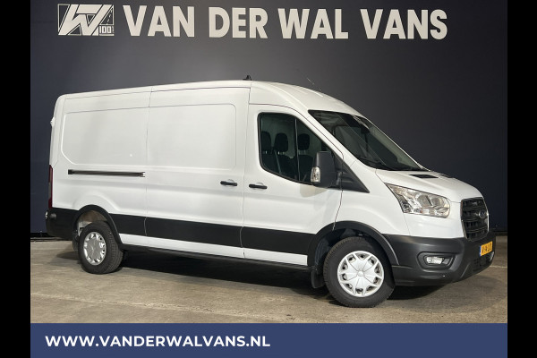 Ford Transit 2.0 TDCI 131pk L3H2 Euro6 Airco | Camera | Navigatie | Android Auto | Stoelverwarming Verwarmde voorruit, Cruisecontrol, Parkeersensoren, Elektrisch verstelbare bestuurdersstoel, Bijrijdersbank