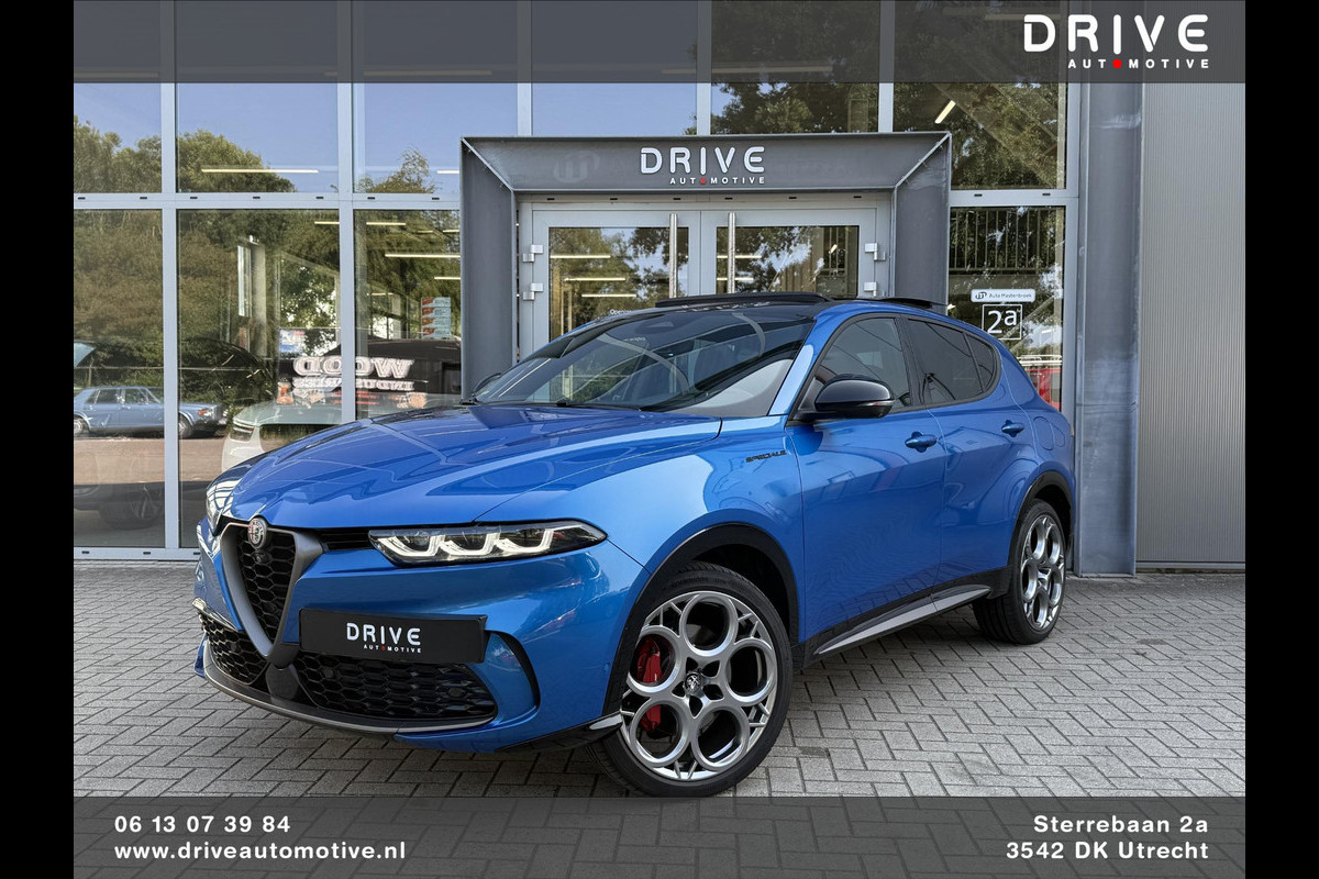 Alfa Romeo Tonale 1.3T PHEV Edizione Speciale 280PK|SOH96%|Pano|Leder|H&K|360Cam| Alfa Romeo Tonale 1.3T PHEV Edizione Speciale 280PK|SOH96%|Pano|Leder|H&K|360Cam|