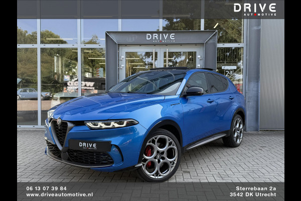 Alfa Romeo Tonale 1.3T PHEV Edizione Speciale 280PK|SOH96%|Pano|Leder|H&K|360Cam|