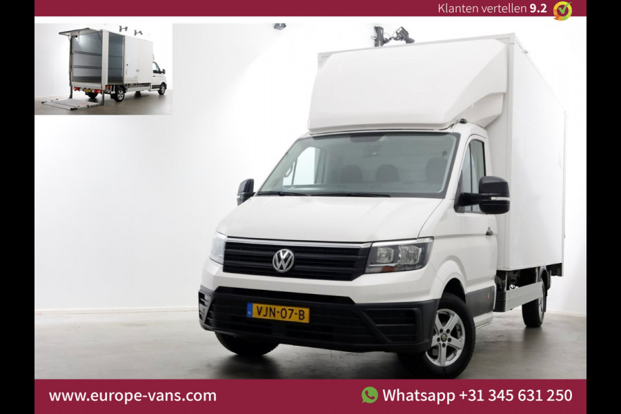 Volkswagen Crafter 35 2.0 TDI Bakwagen met laadklep en zijdeur 1.117kg laadvermogen 03-2021