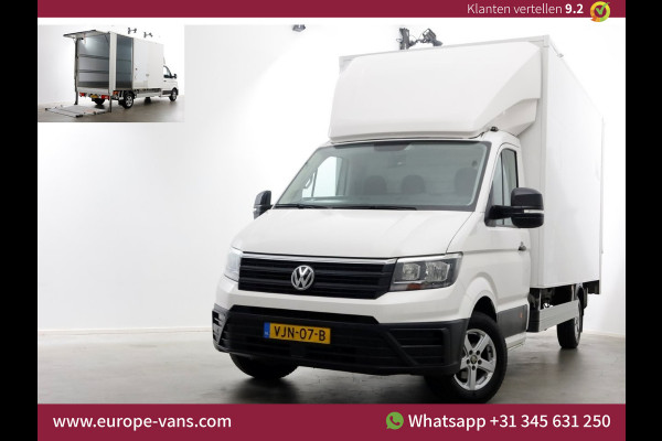 Volkswagen Crafter 35 2.0 TDI Bakwagen met laadklep en zijdeur 1.117kg laadvermogen 03-2021