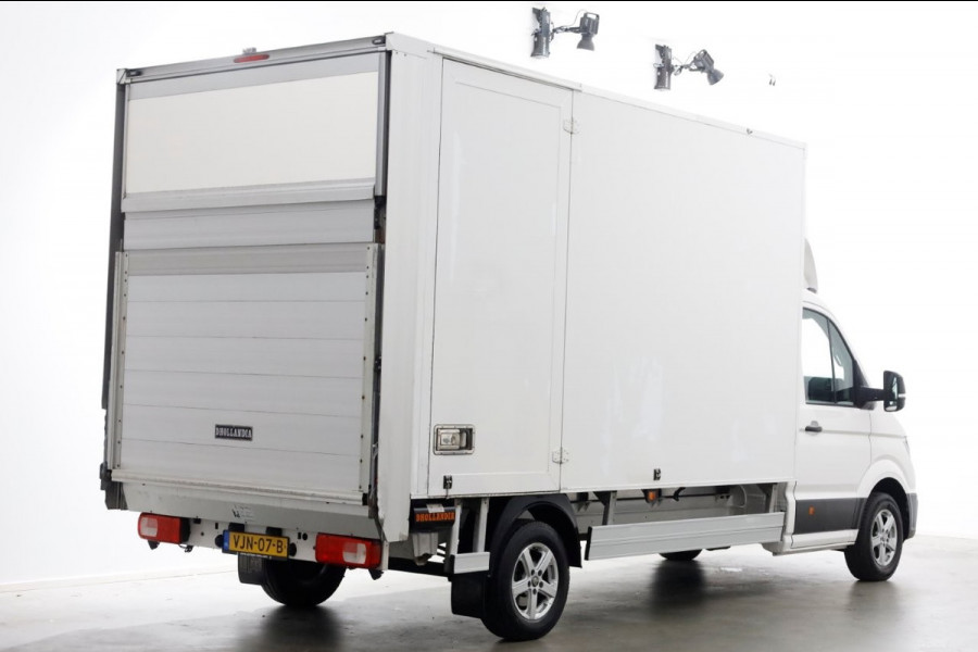 Volkswagen Crafter 35 2.0 TDI Bakwagen met laadklep en zijdeur 1.117kg laadvermogen 03-2021