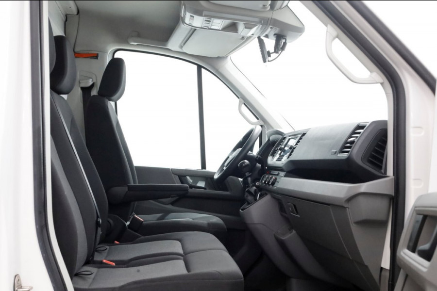Volkswagen Crafter 35 2.0 TDI Bakwagen met laadklep en zijdeur 1.117kg laadvermogen 03-2021