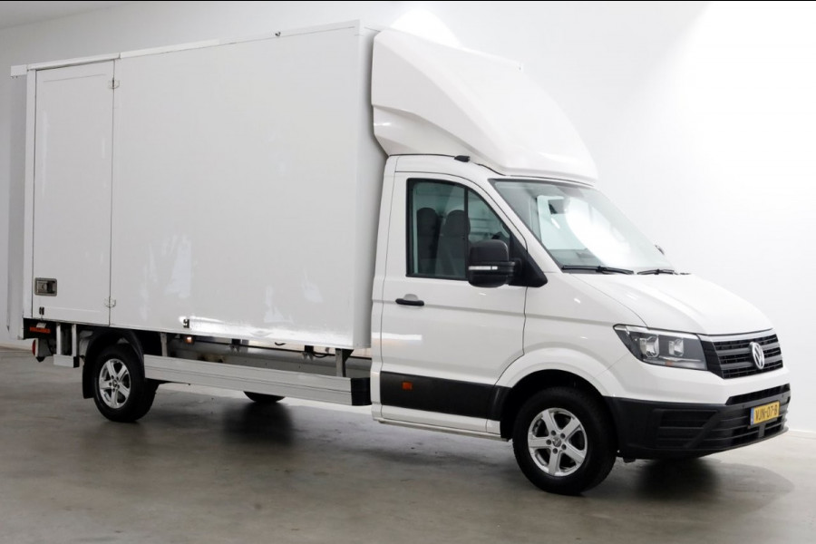 Volkswagen Crafter 35 2.0 TDI Bakwagen met laadklep en zijdeur 1.117kg laadvermogen 03-2021