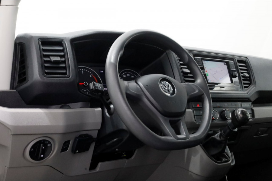Volkswagen Crafter 35 2.0 TDI Bakwagen met laadklep en zijdeur 1.117kg laadvermogen 03-2021