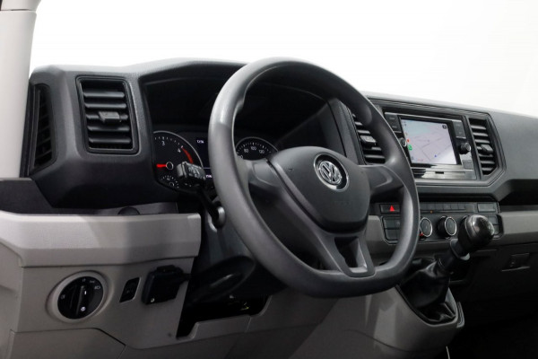Volkswagen Crafter 35 2.0 TDI Bakwagen met laadklep en zijdeur 1.117kg laadvermogen 03-2021