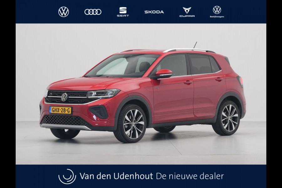 Volkswagen T-Cross 1.5 TSI 150pk DSG R-Line Business Navi via App Camera Stoelverwarming Acc