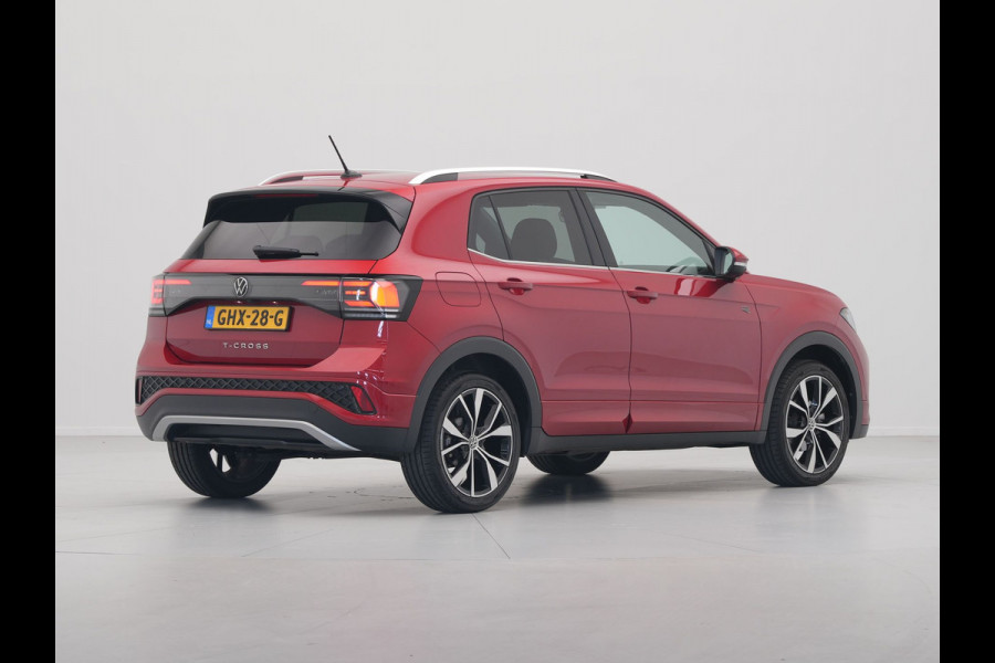 Volkswagen T-Cross 1.5 TSI 150pk DSG R-Line Business Navi via App Camera Stoelverwarming Acc